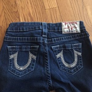 True religion super skinny jeans, size 26